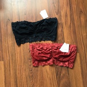 2 for $12 bandeau bras